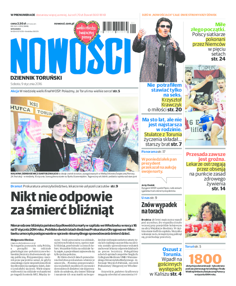 Nowości Dziennik Toruński