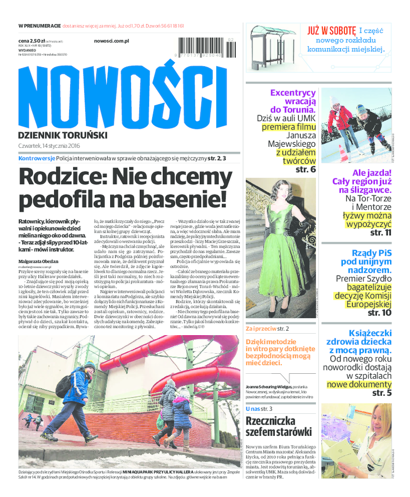 Nowości Dziennik Toruński