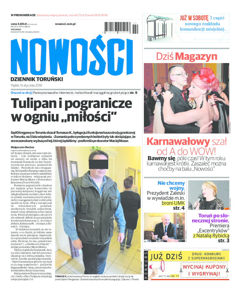 Nowości Dziennik Toruński