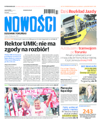Nowości Dziennik Toruński