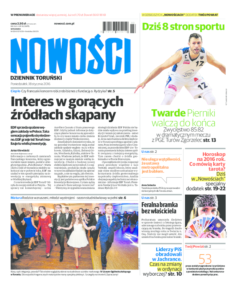 Nowości Dziennik Toruński