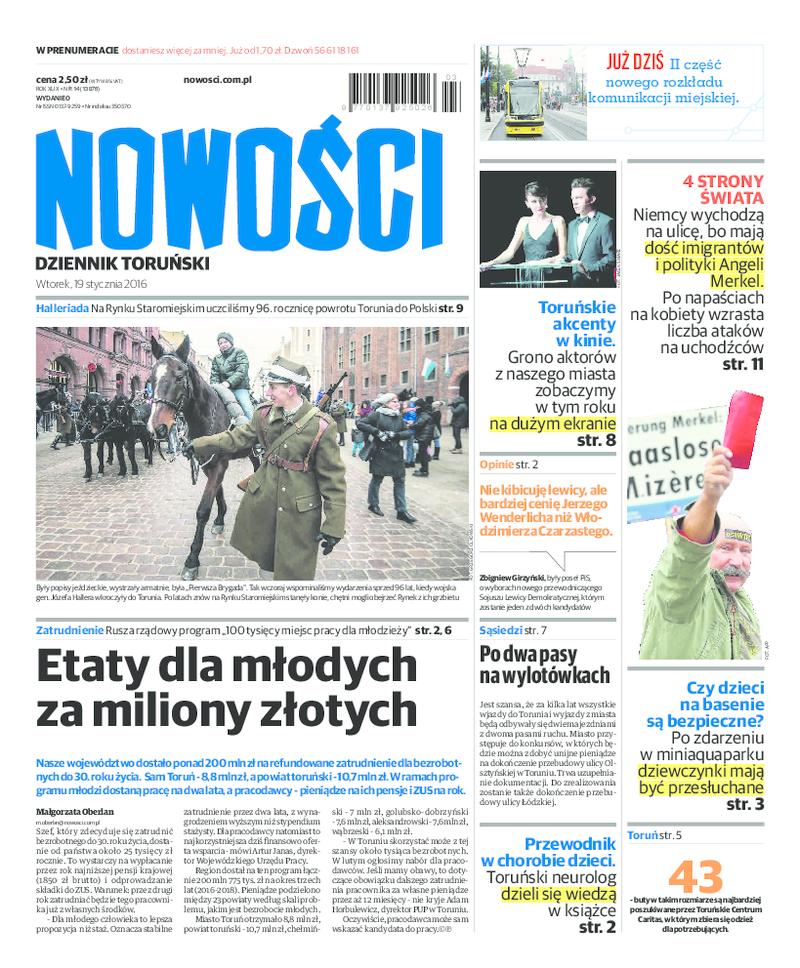 Nowości Dziennik Toruński