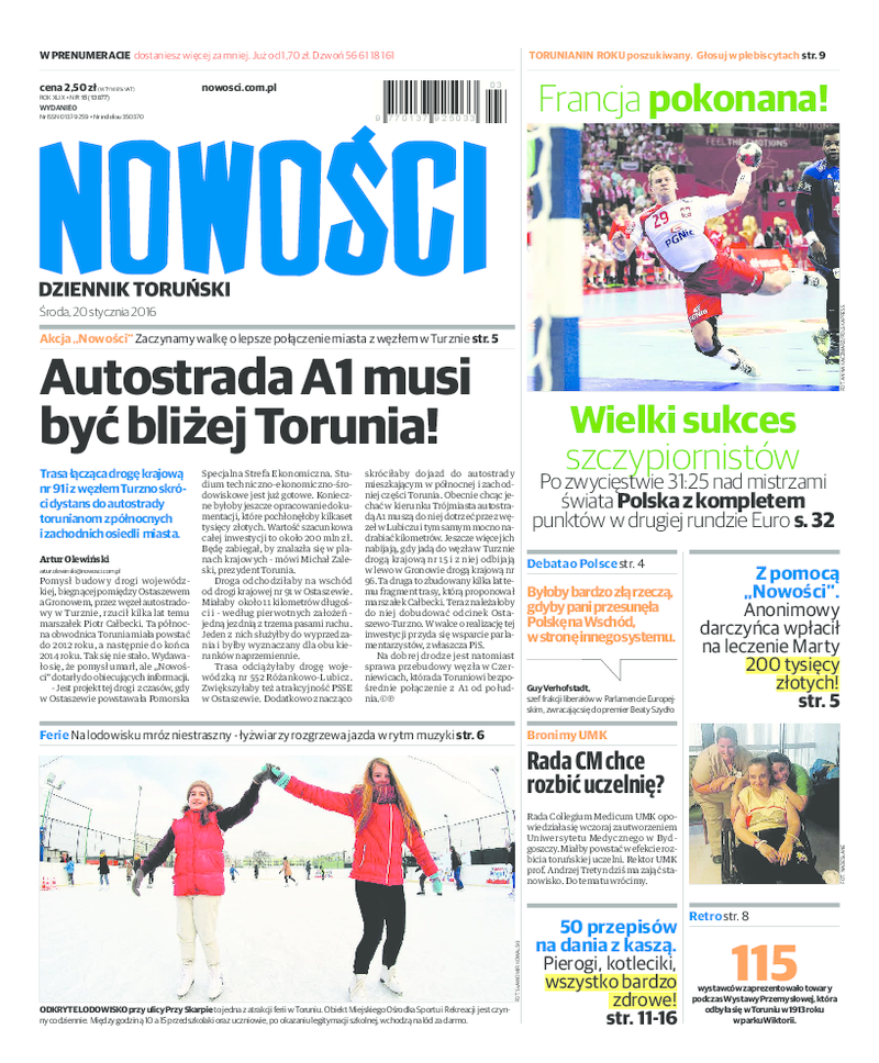 Nowości Dziennik Toruński