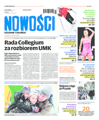 Nowości Dziennik Toruński