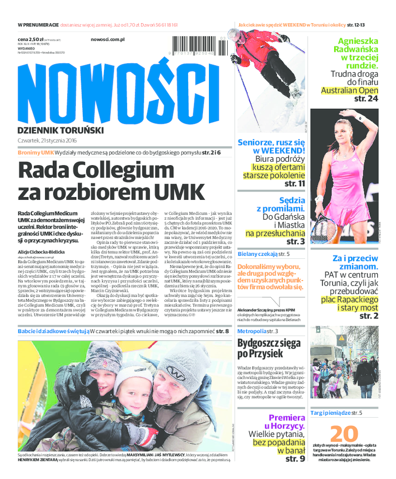 Nowości Dziennik Toruński