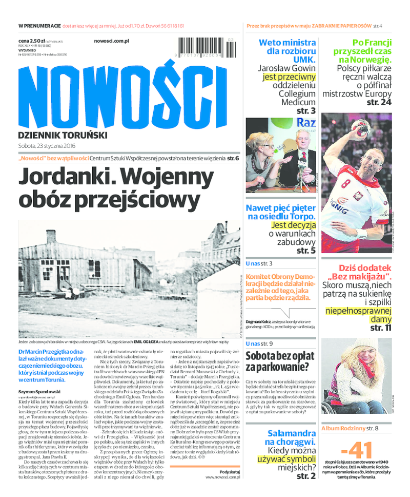 Nowości Dziennik Toruński