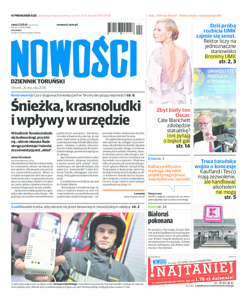 Nowości Dziennik Toruński