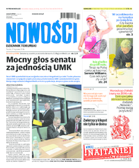 Nowości Dziennik Toruński