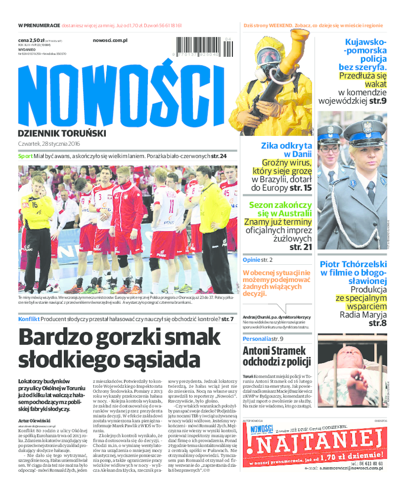 Nowości Dziennik Toruński