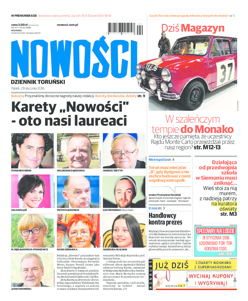 Nowości Dziennik Toruński