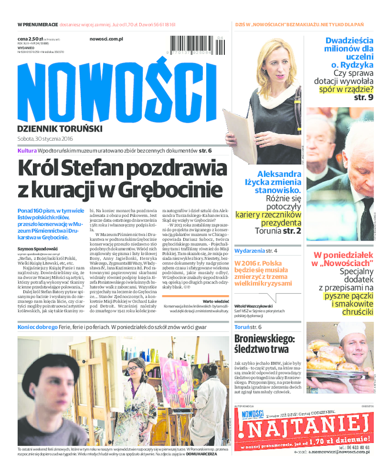 Nowości Dziennik Toruński