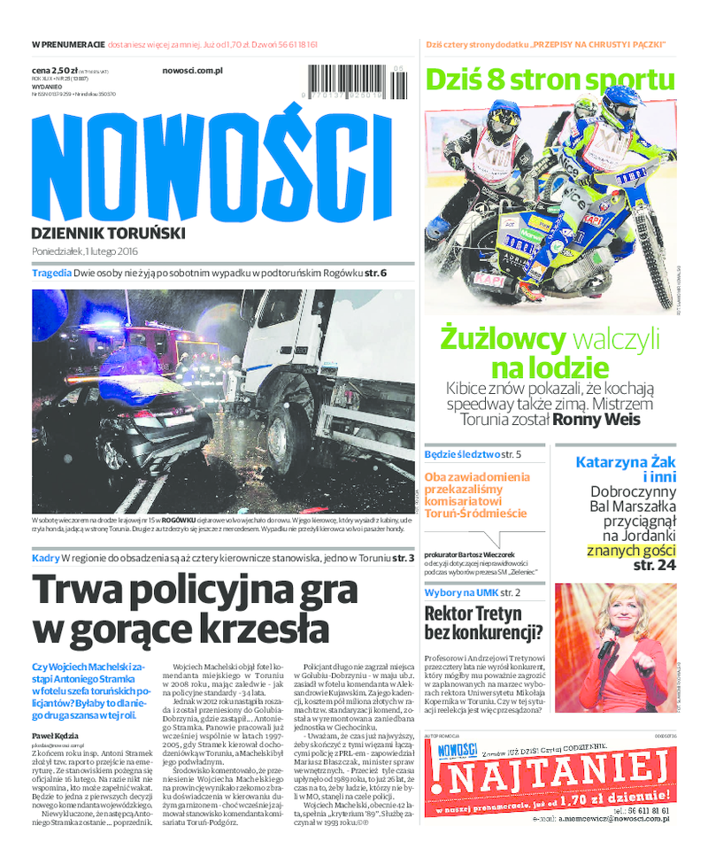 Nowości Dziennik Toruński