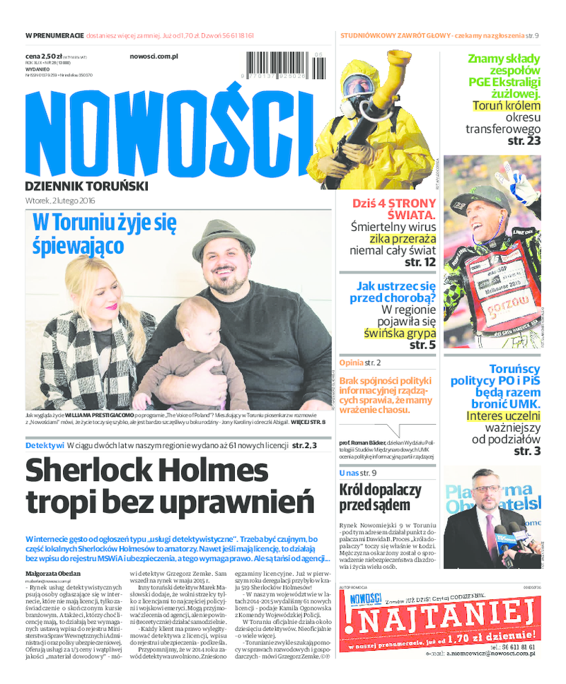 Nowości Dziennik Toruński