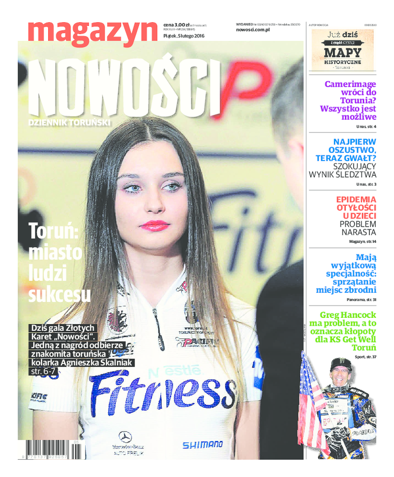 Nowości Dziennik Toruński