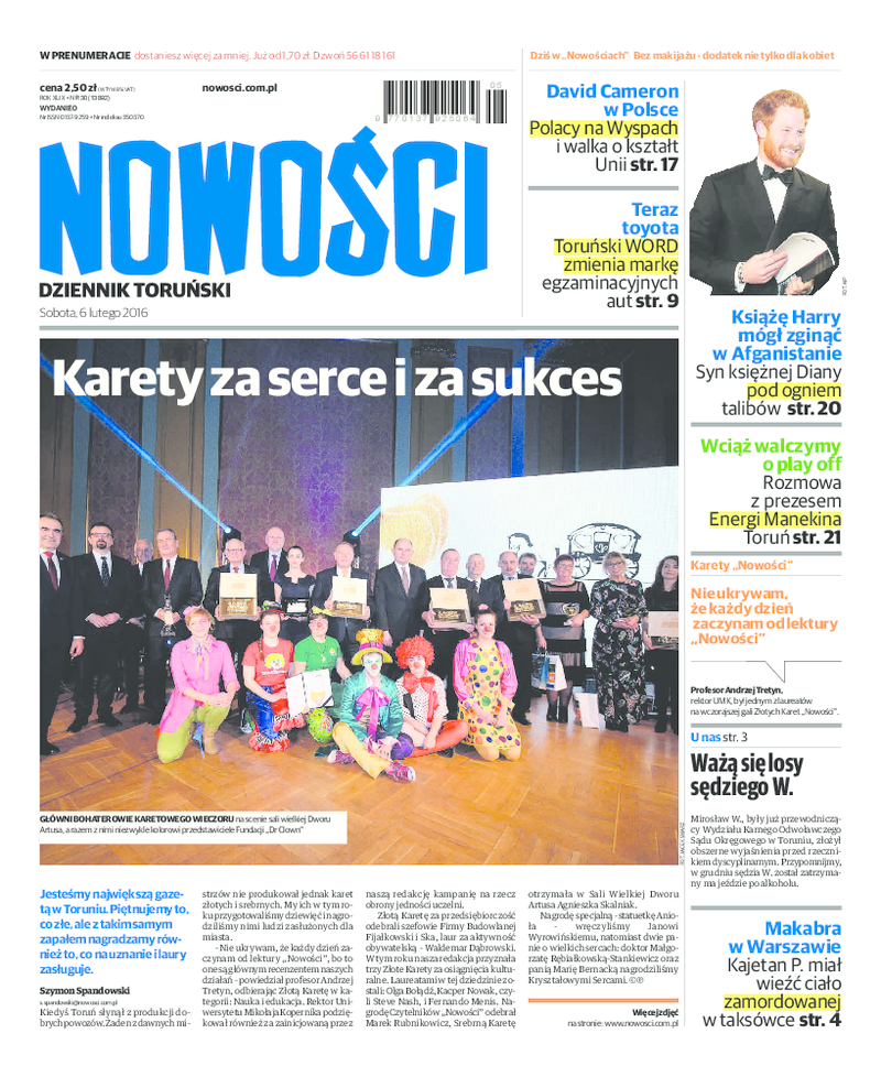 Nowości Dziennik Toruński
