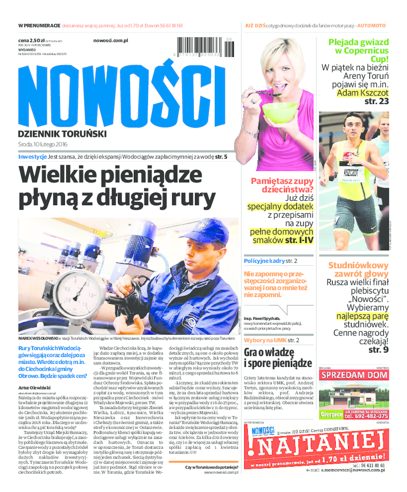 Nowości Dziennik Toruński