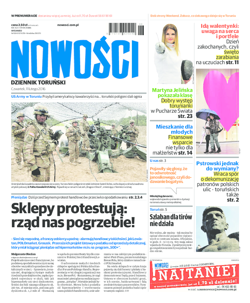 Nowości Dziennik Toruński