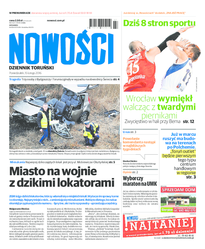 Nowości Dziennik Toruński