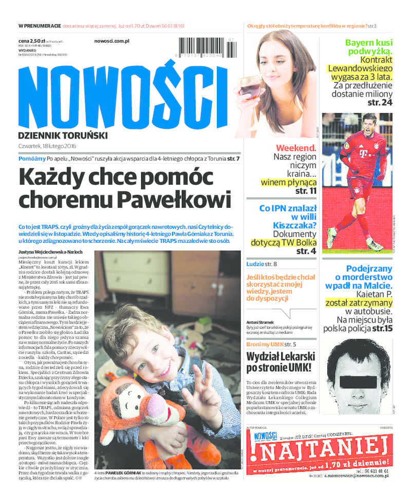 Nowości Dziennik Toruński