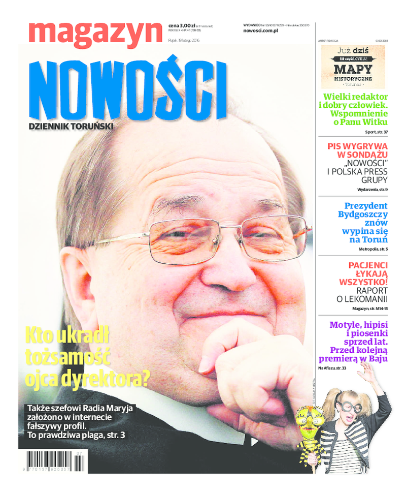 Nowości Dziennik Toruński