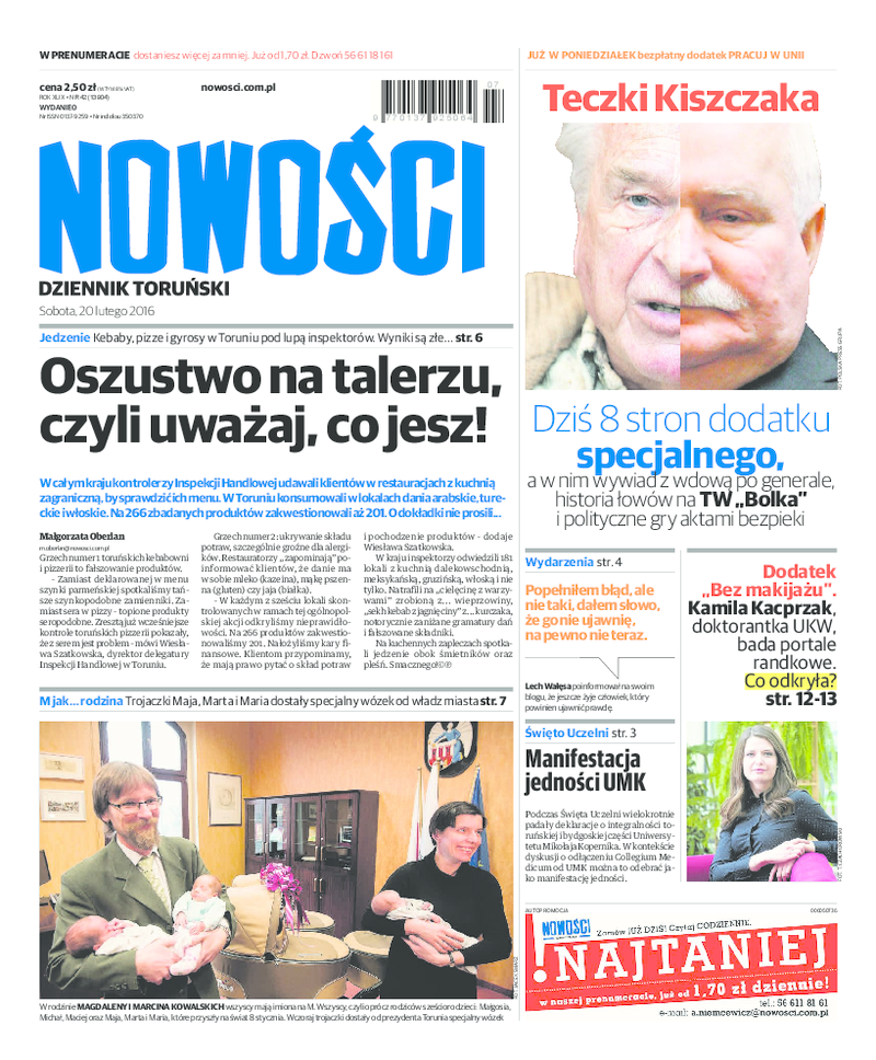 Nowości Dziennik Toruński