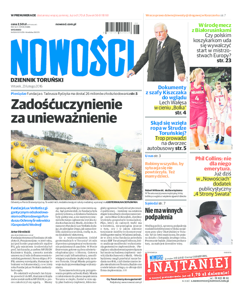 Nowości Dziennik Toruński