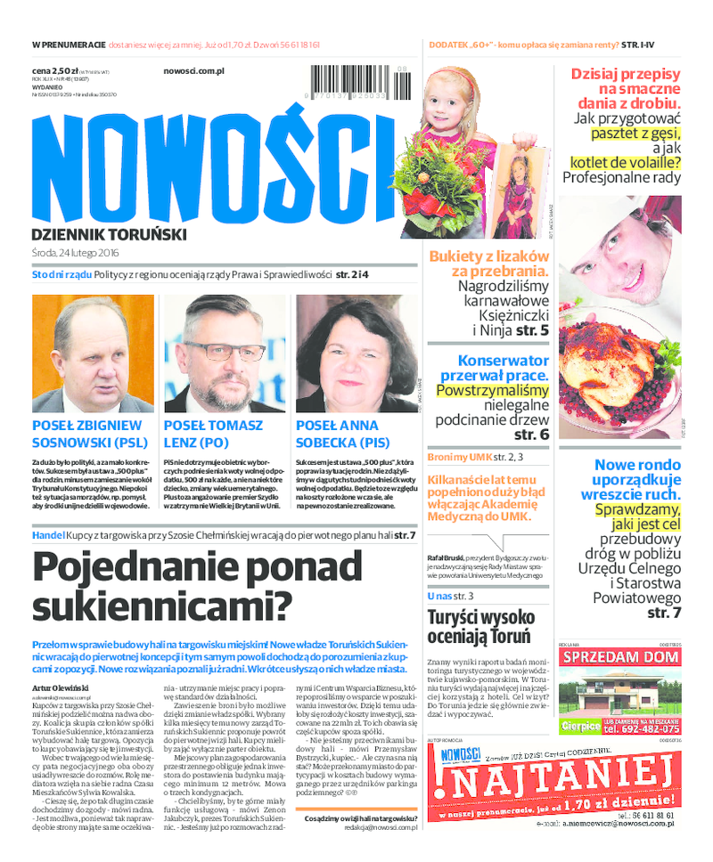 Nowości Dziennik Toruński