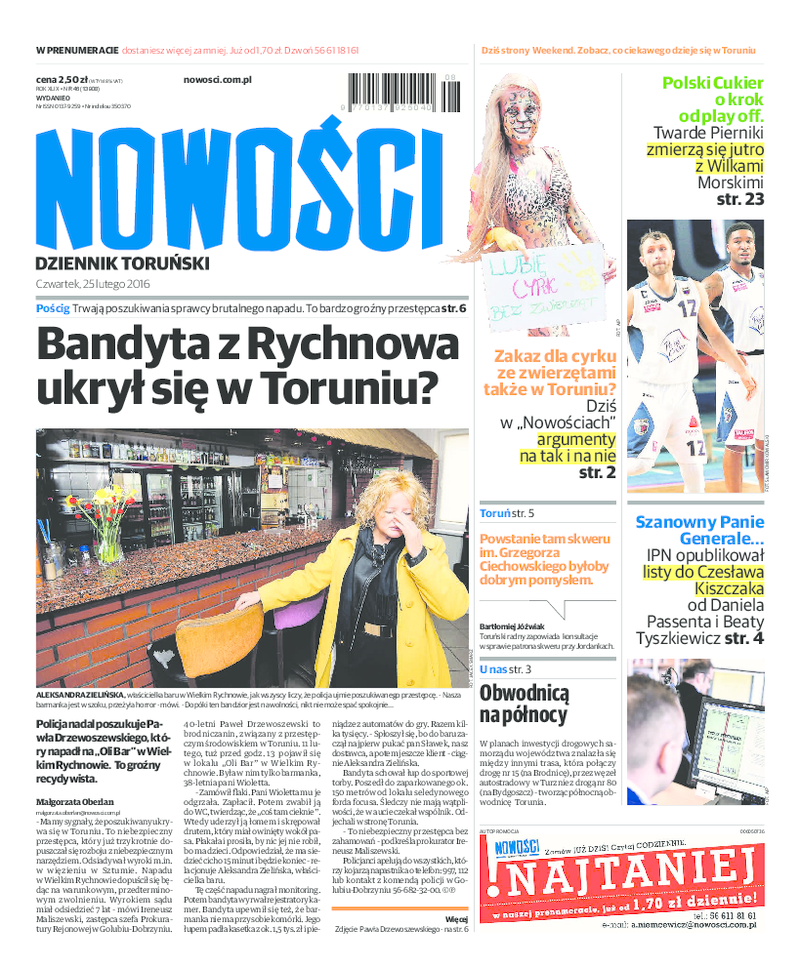 Nowości Dziennik Toruński