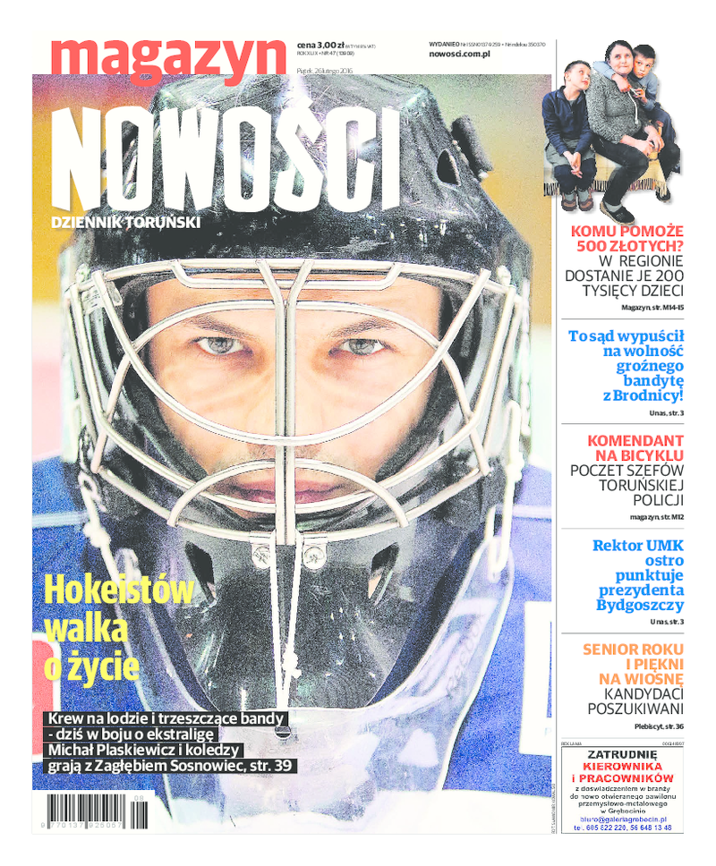 Nowości Dziennik Toruński