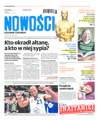 Nowości Dziennik Toruński
