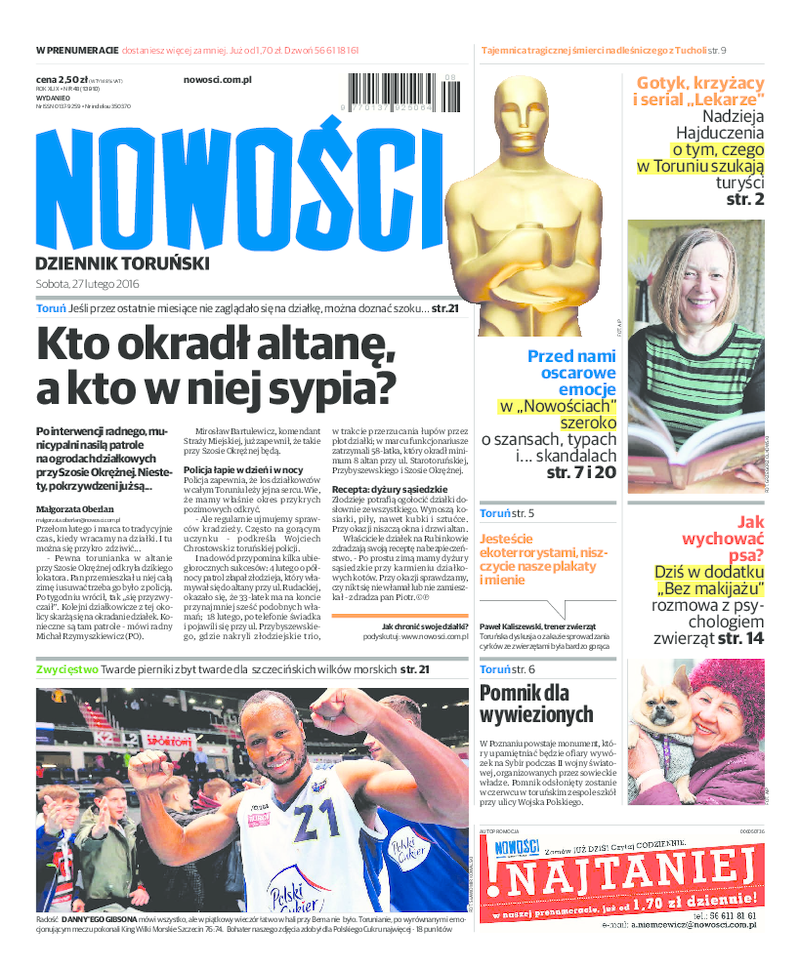 Nowości Dziennik Toruński