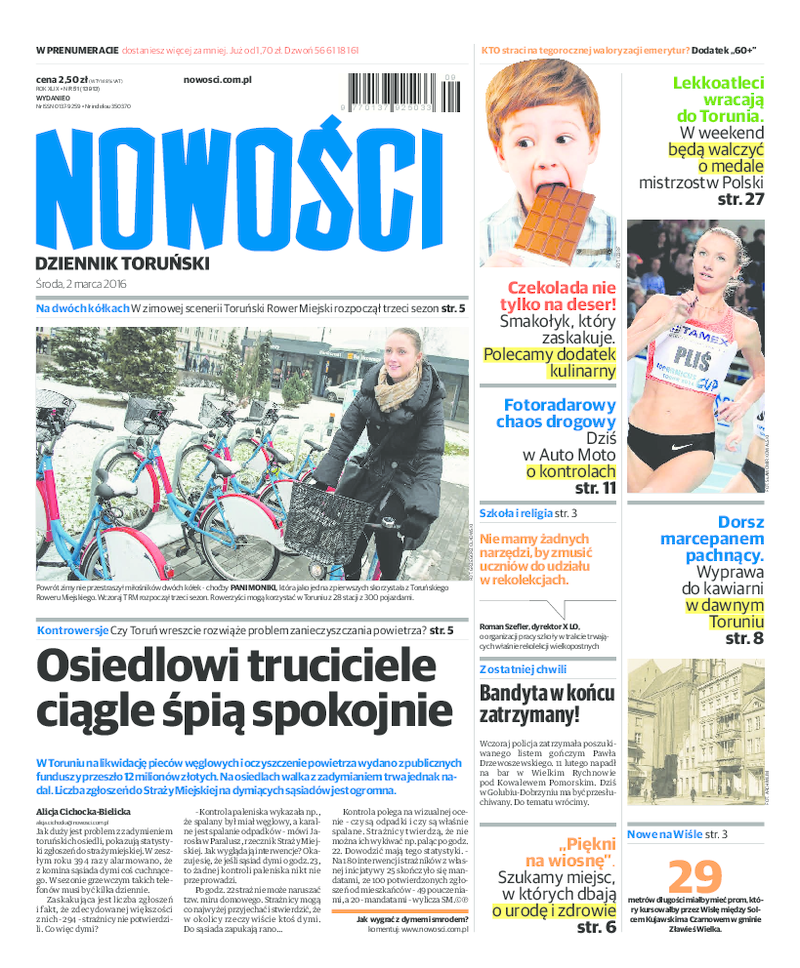 Nowości Dziennik Toruński