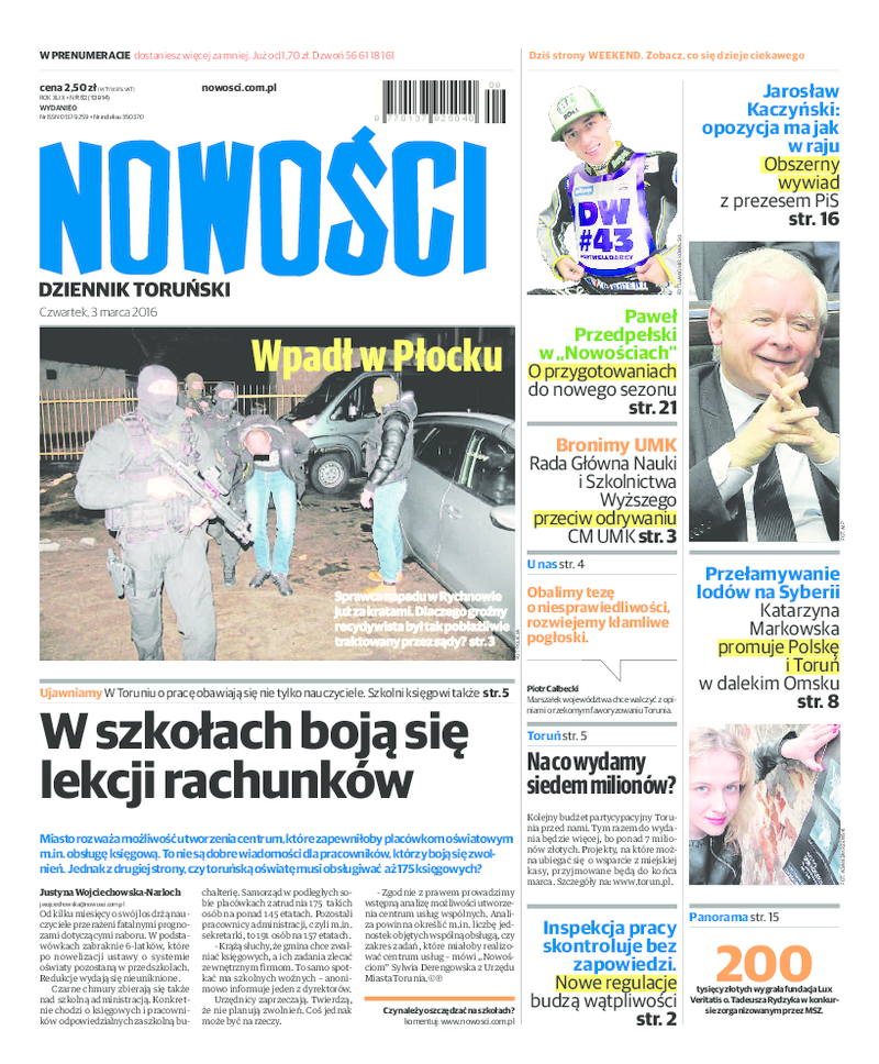 Nowości Dziennik Toruński