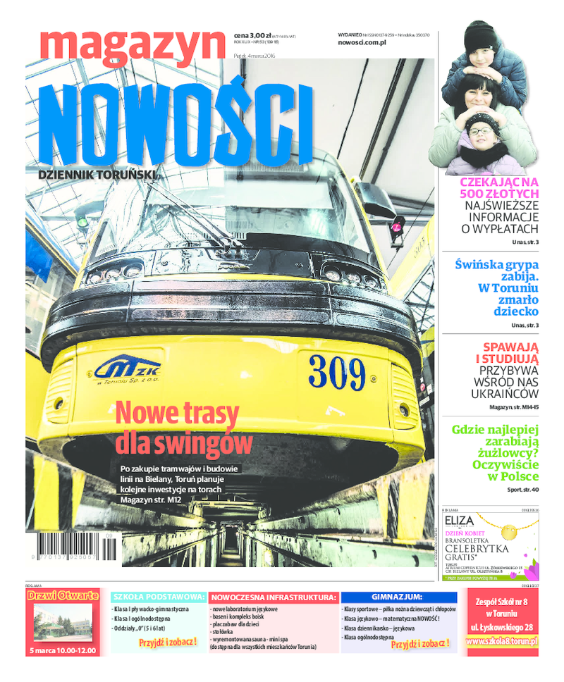 Nowości Dziennik Toruński