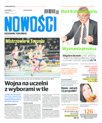 Nowości Dziennik Toruński
