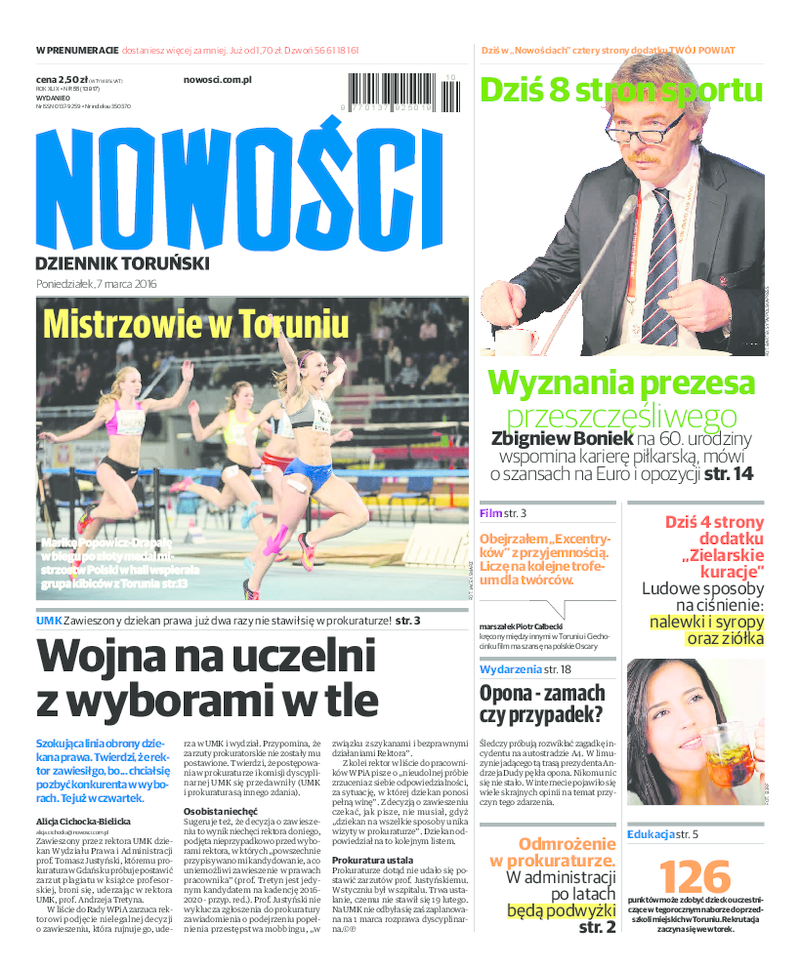 Nowości Dziennik Toruński