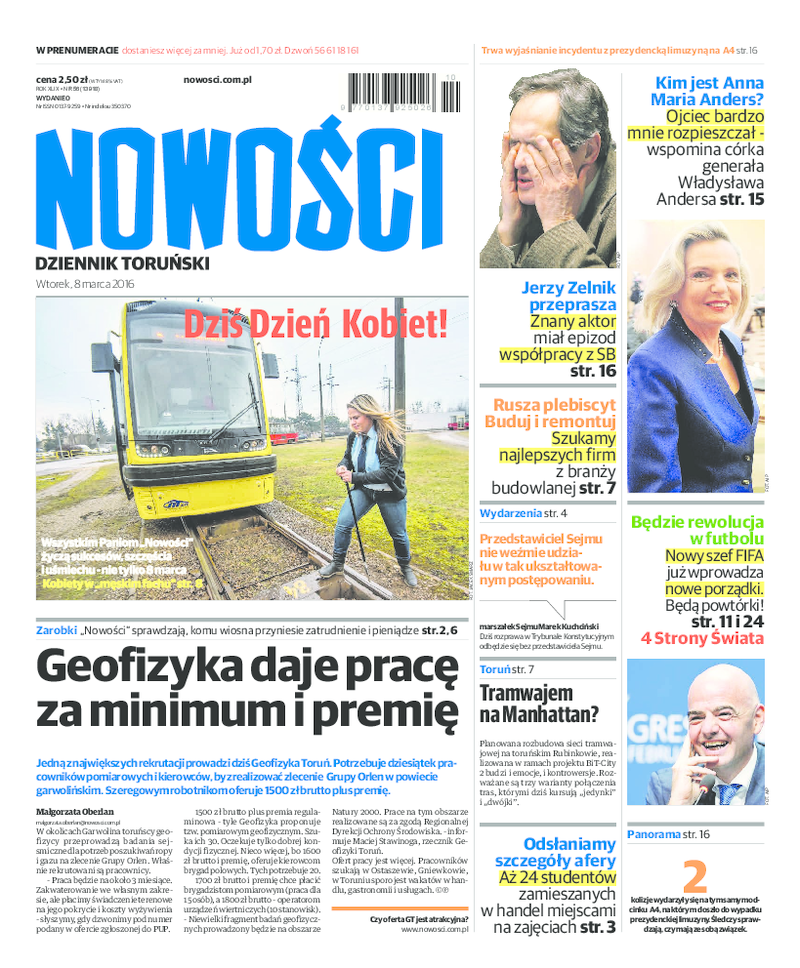 Nowości Dziennik Toruński