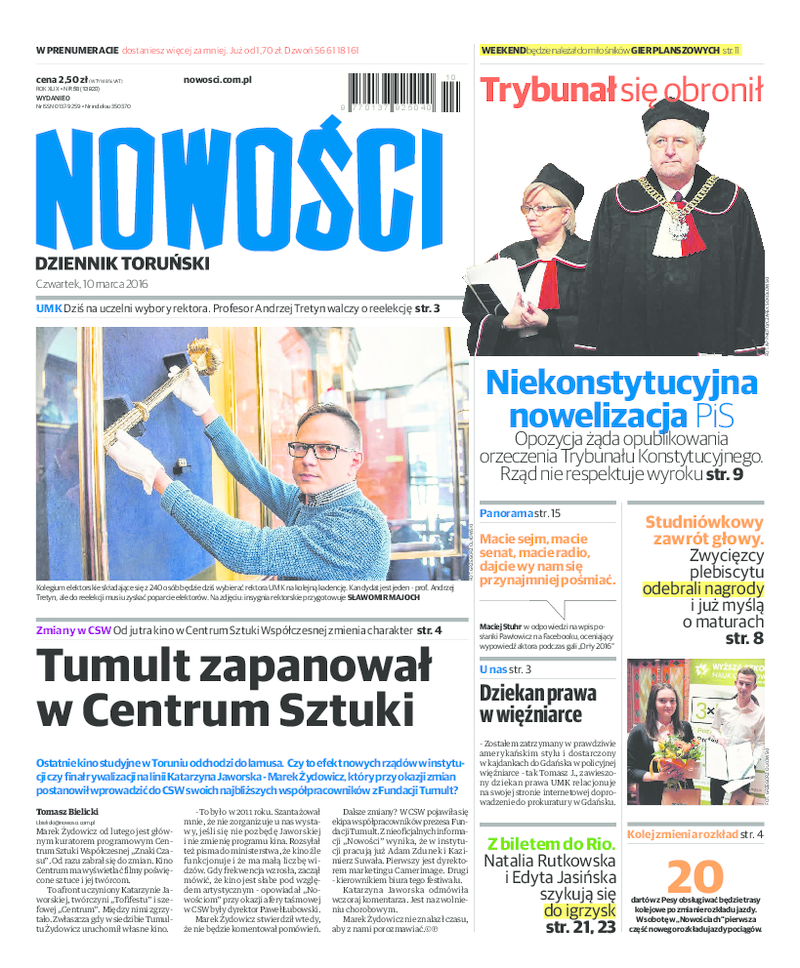 Nowości Dziennik Toruński