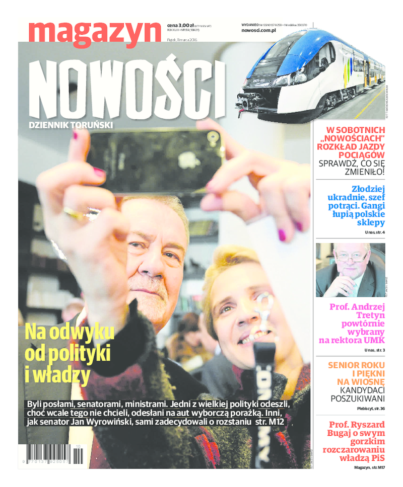 Nowości Dziennik Toruński