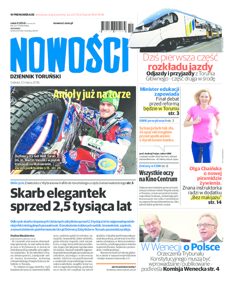 Nowości Dziennik Toruński