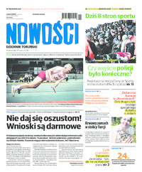 Nowości Dziennik Toruński