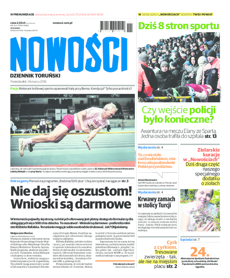 Nowości Dziennik Toruński