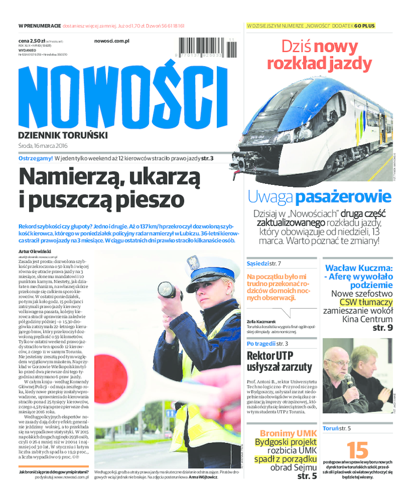 Nowości Dziennik Toruński