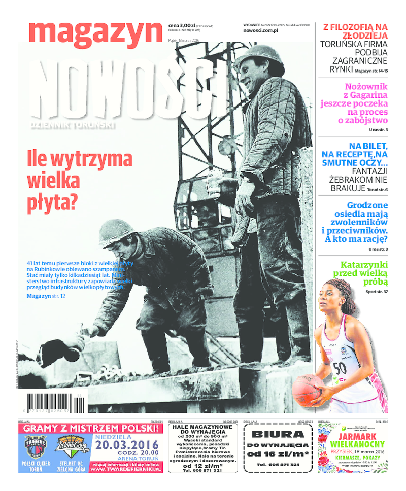 Nowości Dziennik Toruński