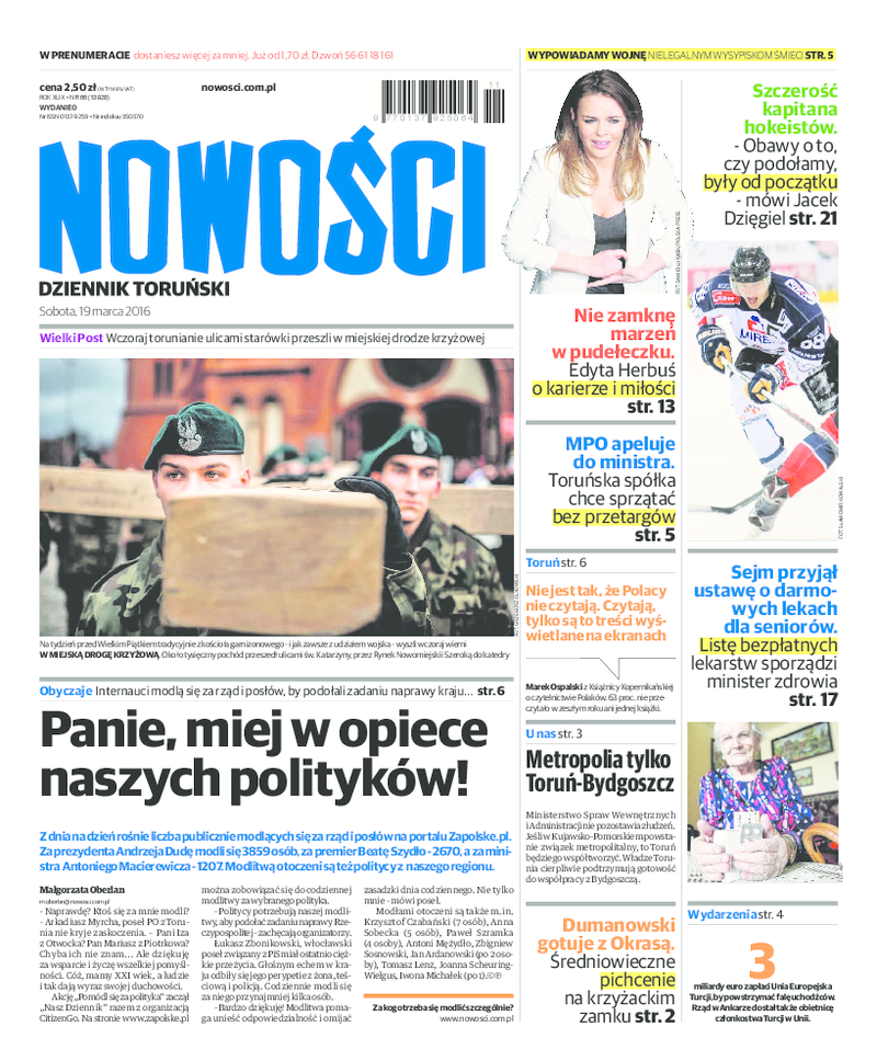 Nowości Dziennik Toruński