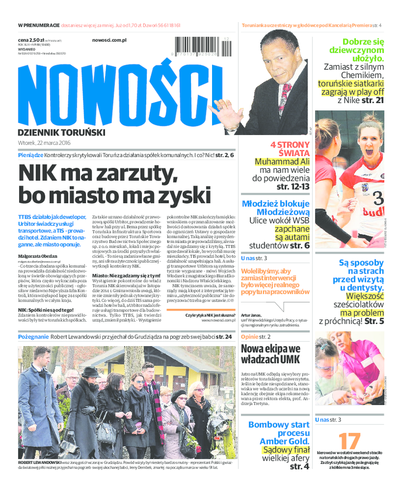 Nowości Dziennik Toruński