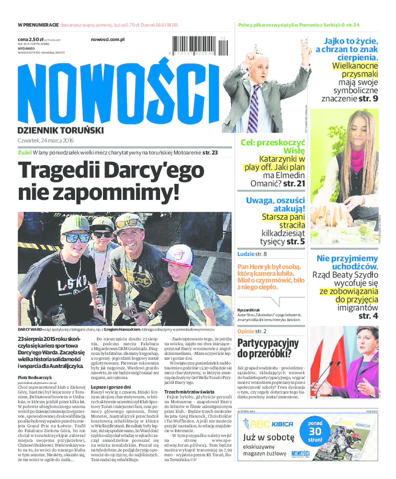 Nowości Dziennik Toruński
