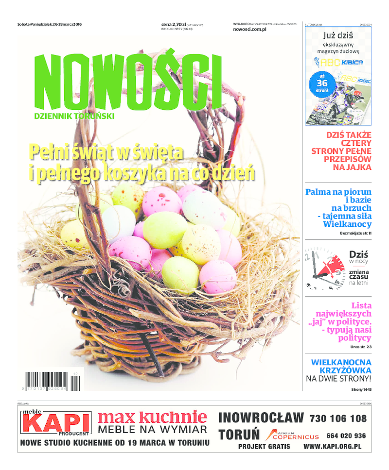 Nowości Dziennik Toruński