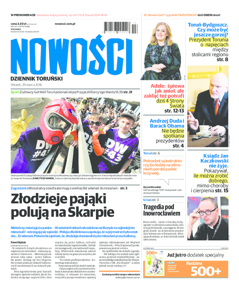 Nowości Dziennik Toruński