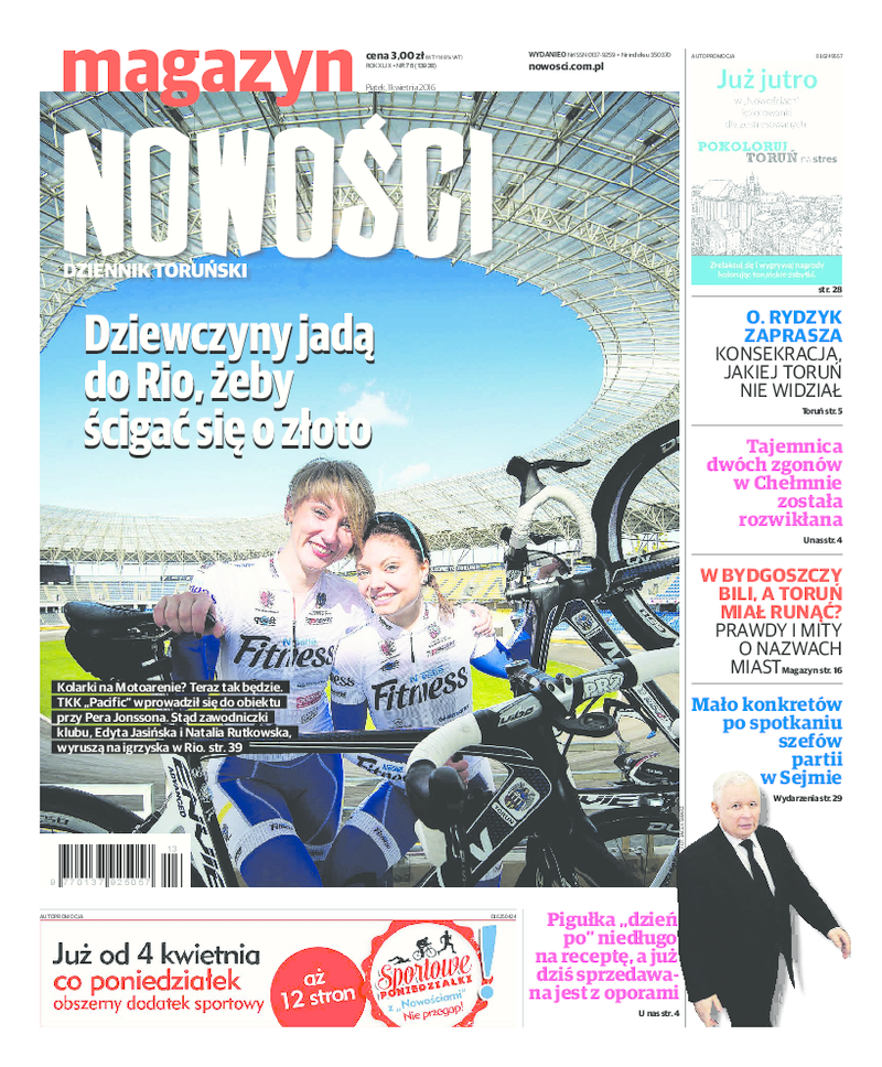 Nowości Dziennik Toruński